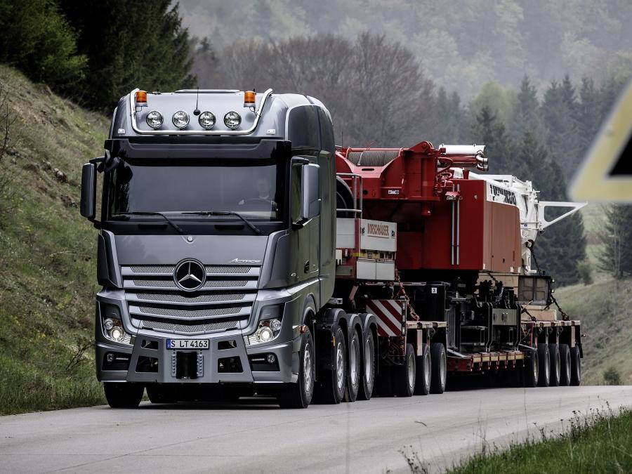  Mercedes-Benz Actros 4163 SLT 2013 года  (фото 16 из 20)